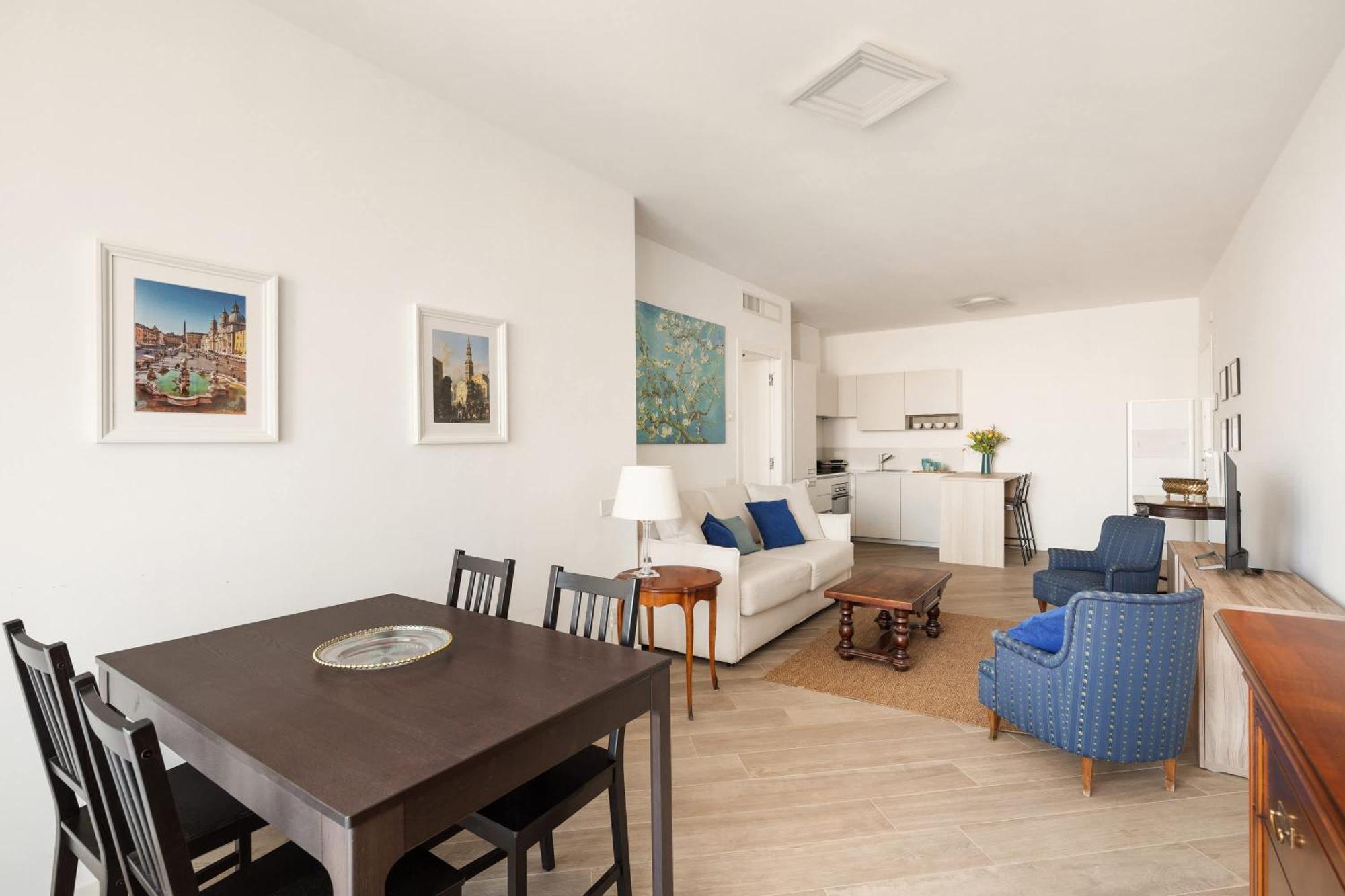 Trastevere Contemporary Apartment Rom